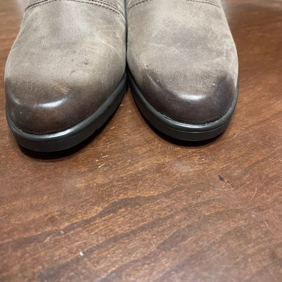 Walking Cradles CADEN Leather  Mules Slip On - Picture 2 of 10
